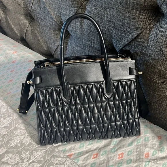 Furla leather crossbody bag - Picture 6 of 9